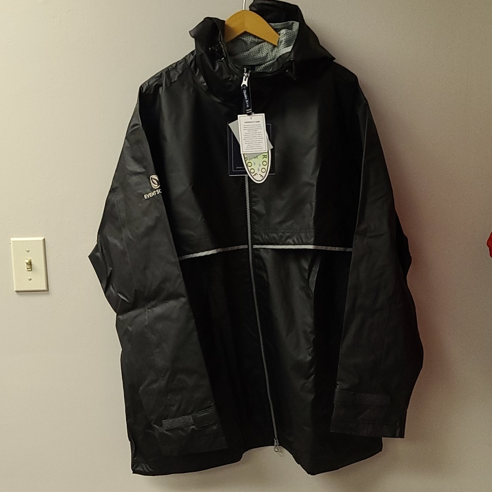 Men's Charles River Waterproof/Reflective Jacket